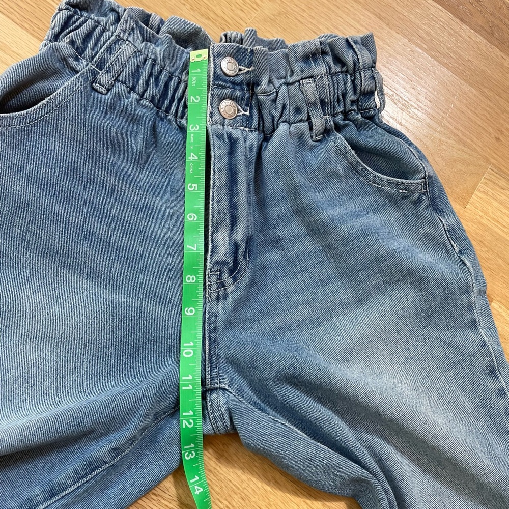 PacSun Paperbag Mom Jeans Size 26 - Picture 13 of 16